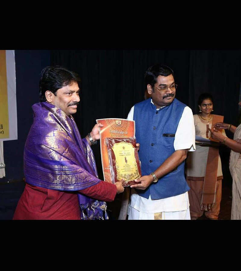 Sivaprasad NN in performance